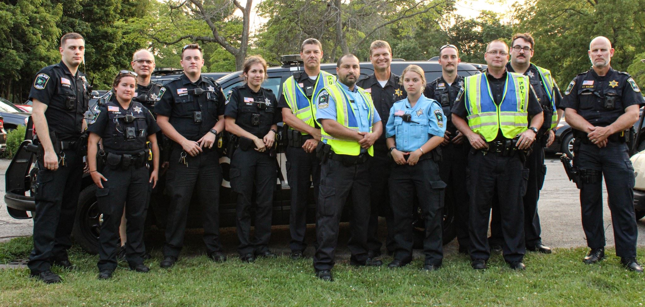 South Milwaukee Police Department Officers 2021