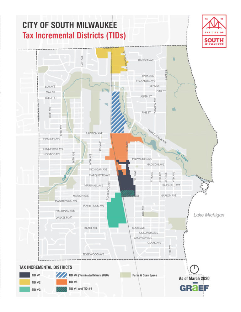 Tax Incremental Districts (TIDs) Map (JPG)