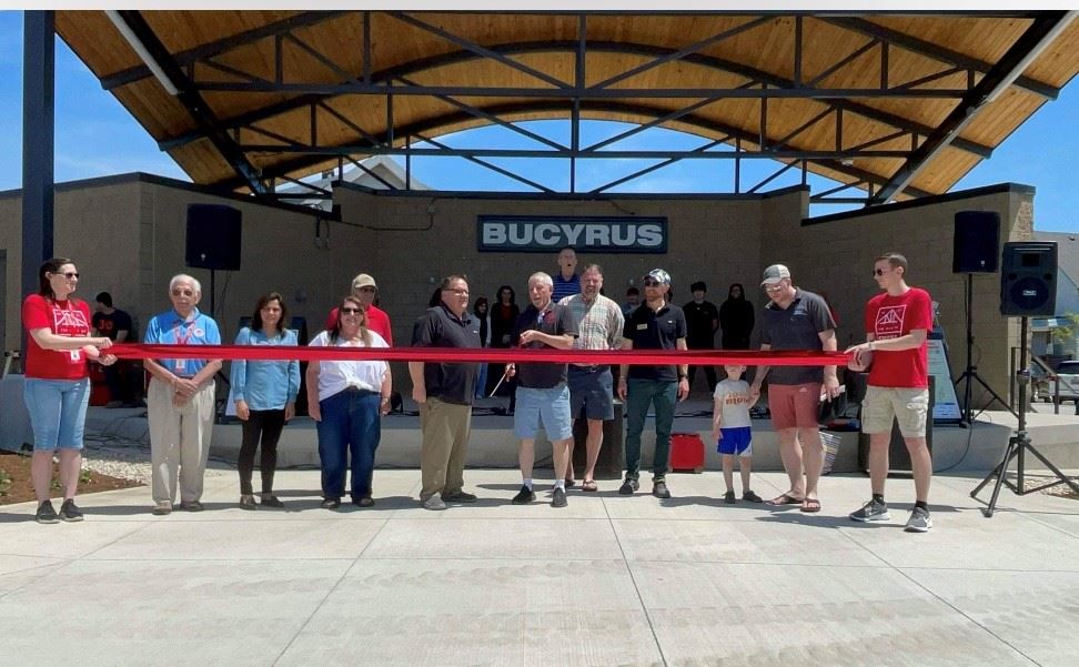 Bucyrus Commons Ribbon Cutting
