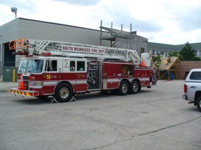 A Fire Truck