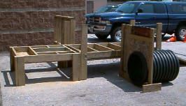 Training Prop That Can Be Mobile for Essential SCBA Training