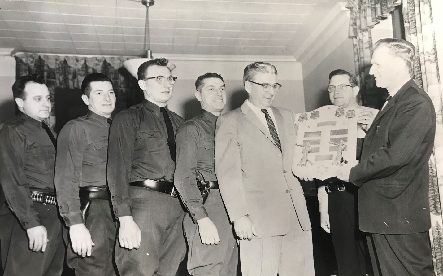 South Milwaukee Police Officers - 1950s