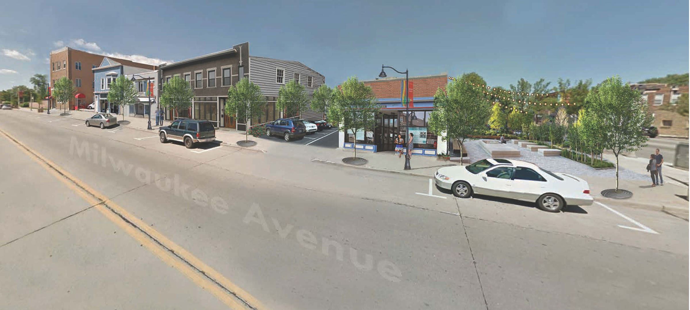 Milwaukee Downtown Rendering