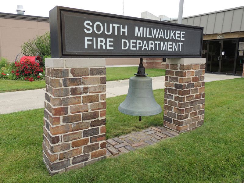 South Milwaukee Fire Department Building Sign