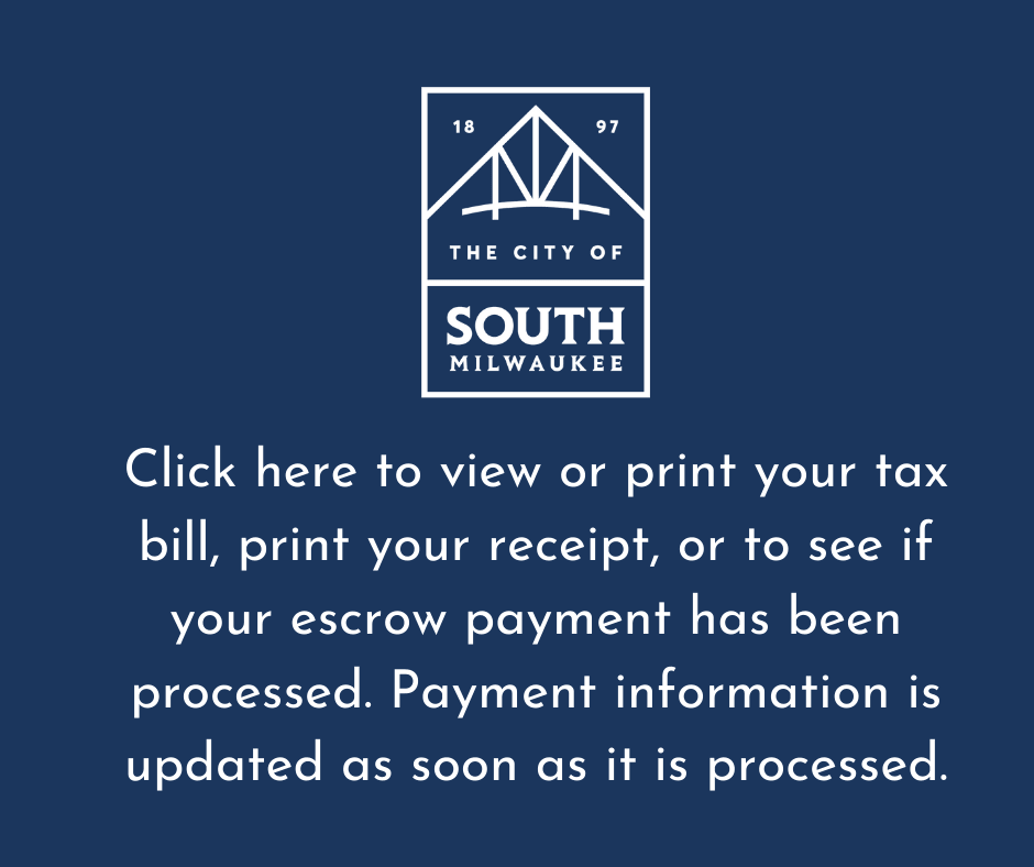 Treasurer Button to view your tax bill or print your receipt Opens in new window